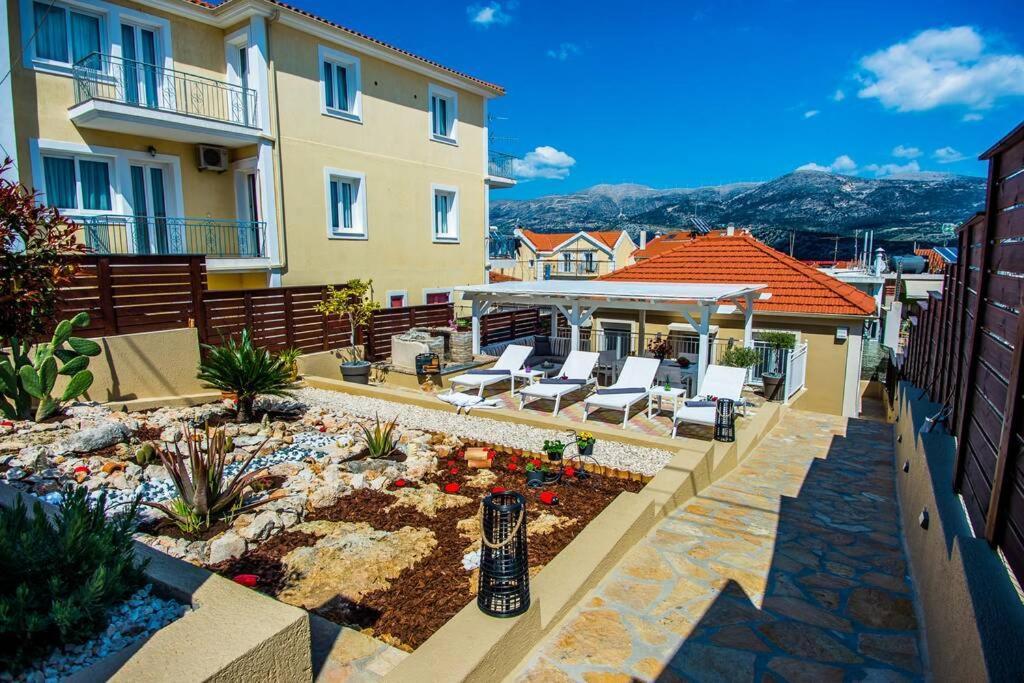 Avocado Villa Offering Peace And Relaxation Argostoli  Exteriör bild
