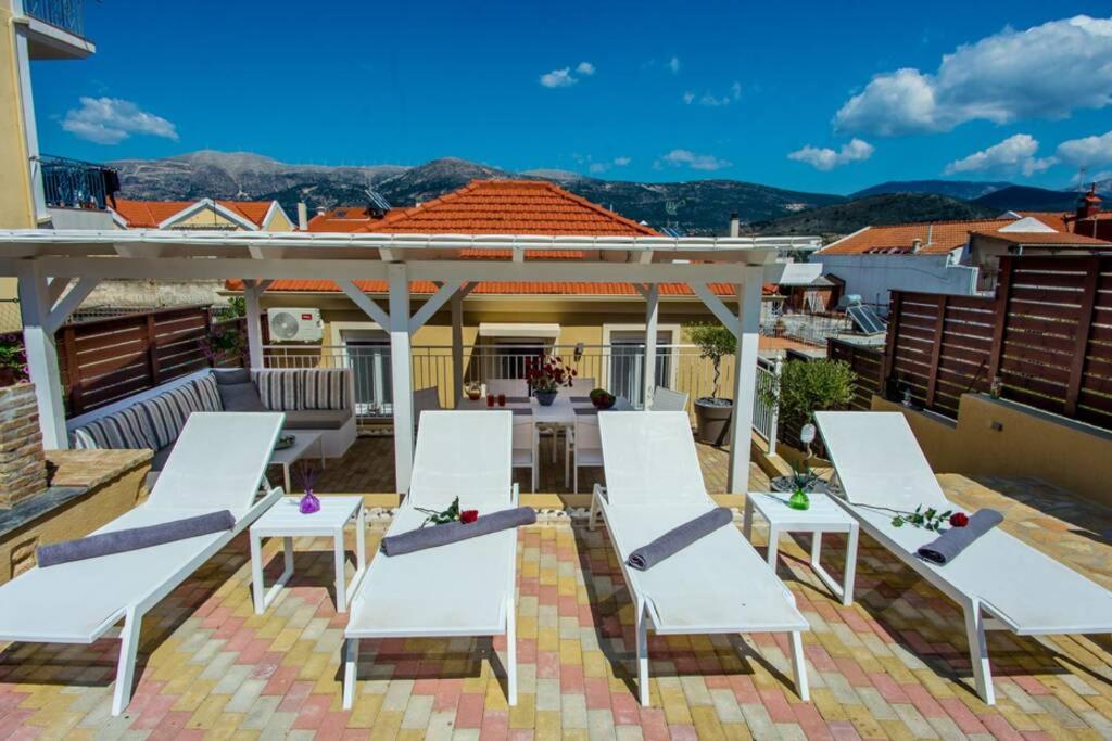 Avocado Villa Offering Peace And Relaxation Argostoli  Exteriör bild