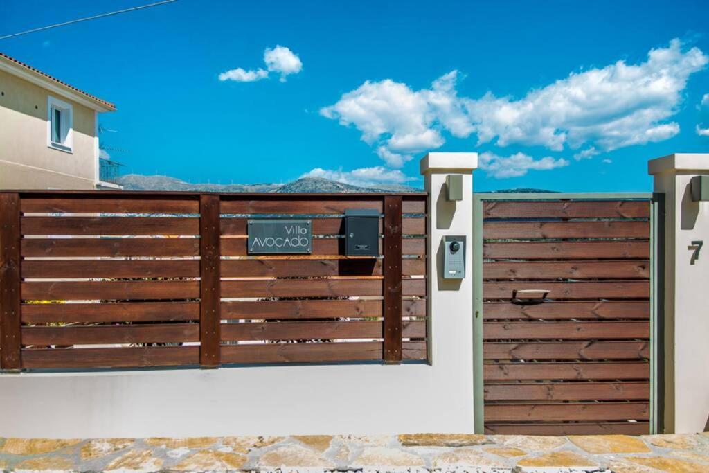 Avocado Villa Offering Peace And Relaxation Argostoli  Exteriör bild
