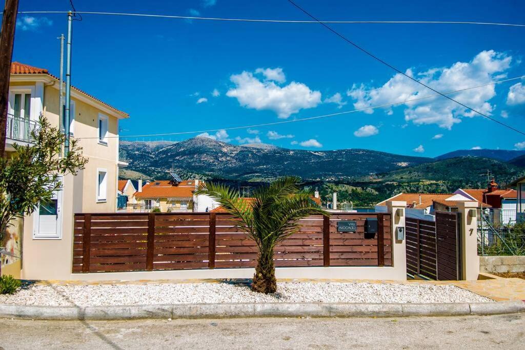 Avocado Villa Offering Peace And Relaxation Argostoli  Exteriör bild